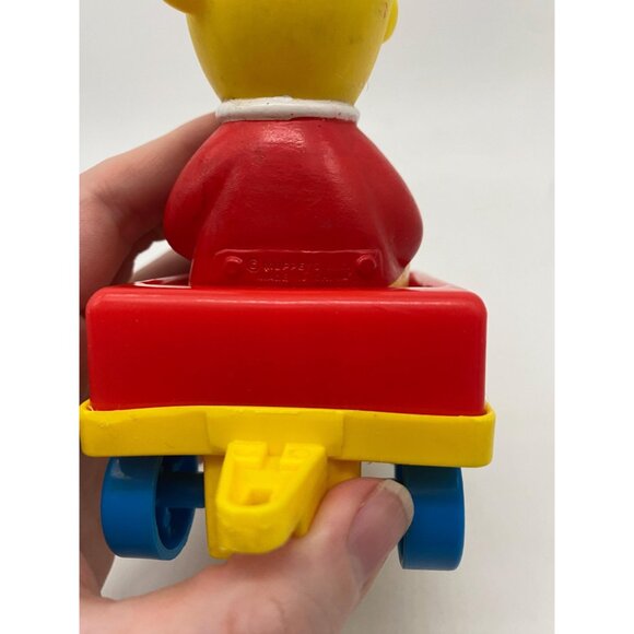 Vintage Illco Sesame Street Bert Train Car Toy - Picture 6 of 7